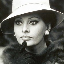 Схема вышивки «Софи Лорен»