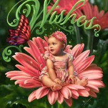 Схема вышивки «Пожелания»