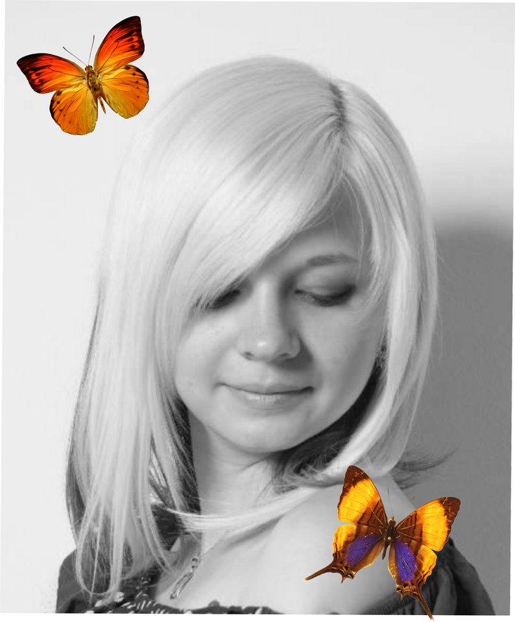 раз - девушка - оригинал