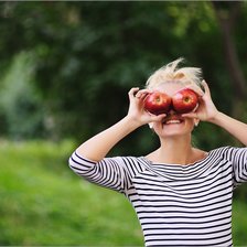 Яблочное настроение