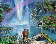 Схема вышивки «природа»