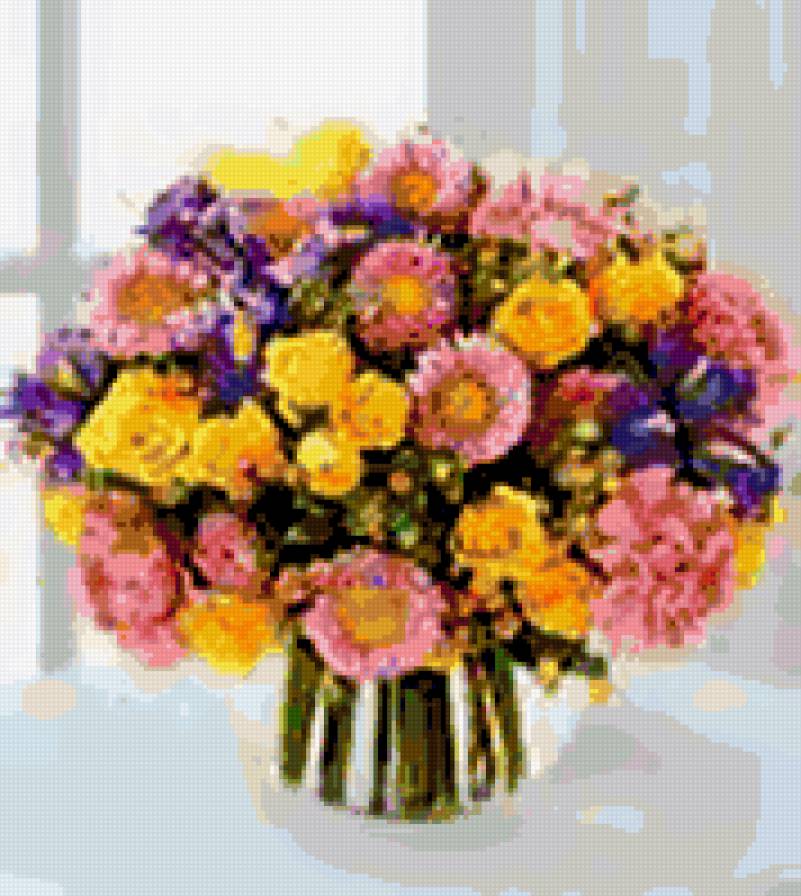 Букет - подарок, цветы, букет - предпросмотр