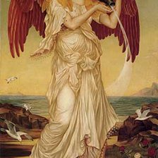 Схема вышивки «Рассвет.Триумф авроры.Э.Морган»