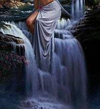 Схема вышивки «каскада»