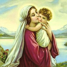 Схема вышивки «майчина радост»