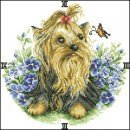 Схема вышивки «Часы-Йорк»