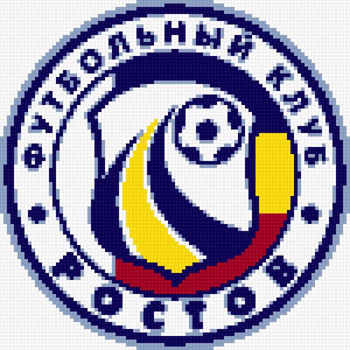 ростов - ростов, эмблема, клуб, логотип, футбол - предпросмотр