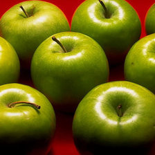 Схема вышивки «яблоки»