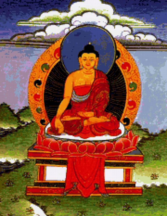 Buddha Ratnasambhava - предпросмотр