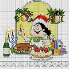 Схема вышивки «вышивка для кухни»