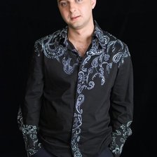 Схема вышивки «Демис Карибидис»