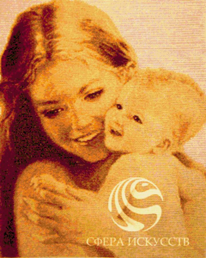 Мама с ребёнком - ребенок, мама, счастье - предпросмотр