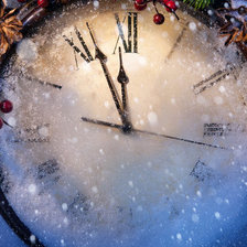 Схема вышивки «год»