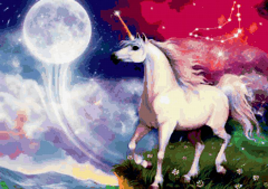 №181288 - единорог, фентези - предпросмотр