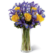 Схема вышивки «квіти»