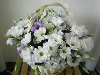 Схема вышивки «квіти»