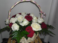 Схема вышивки «Троянди»