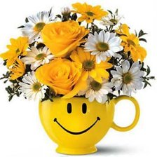 Схема вышивки «квіти»