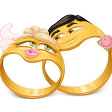 Схема вышивки «свадьба»