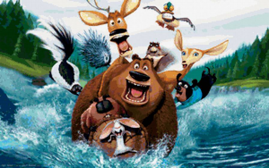 сезон охоты - детское, мультик - предпросмотр