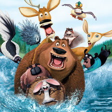 Схема вышивки «сезон охоты»