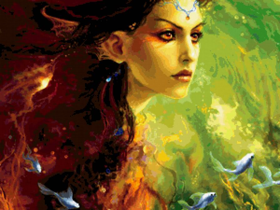 РУСАЛКА БОЛЬШАЯ - предпросмотр