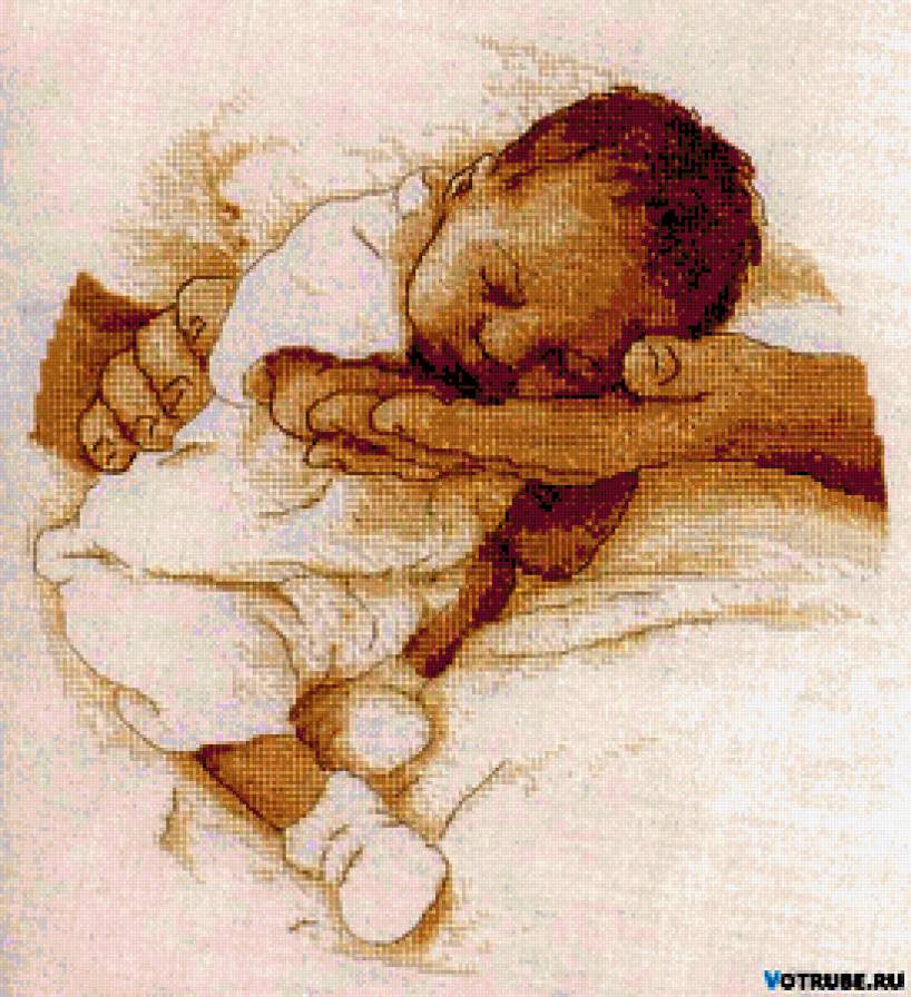 ребёнок - руки, сон, ребенок - предпросмотр