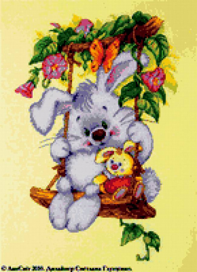 Зайка - детские, зайчики - предпросмотр