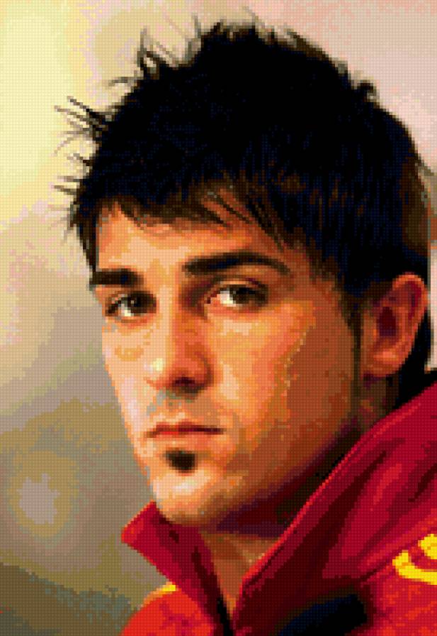 David Villa - футболист, футбол, давид вилья - предпросмотр