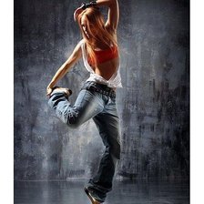 Схема вышивки «танец 2»