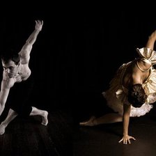 Схема вышивки «Танец 3»