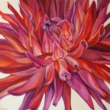 Схема вышивки «цветок»