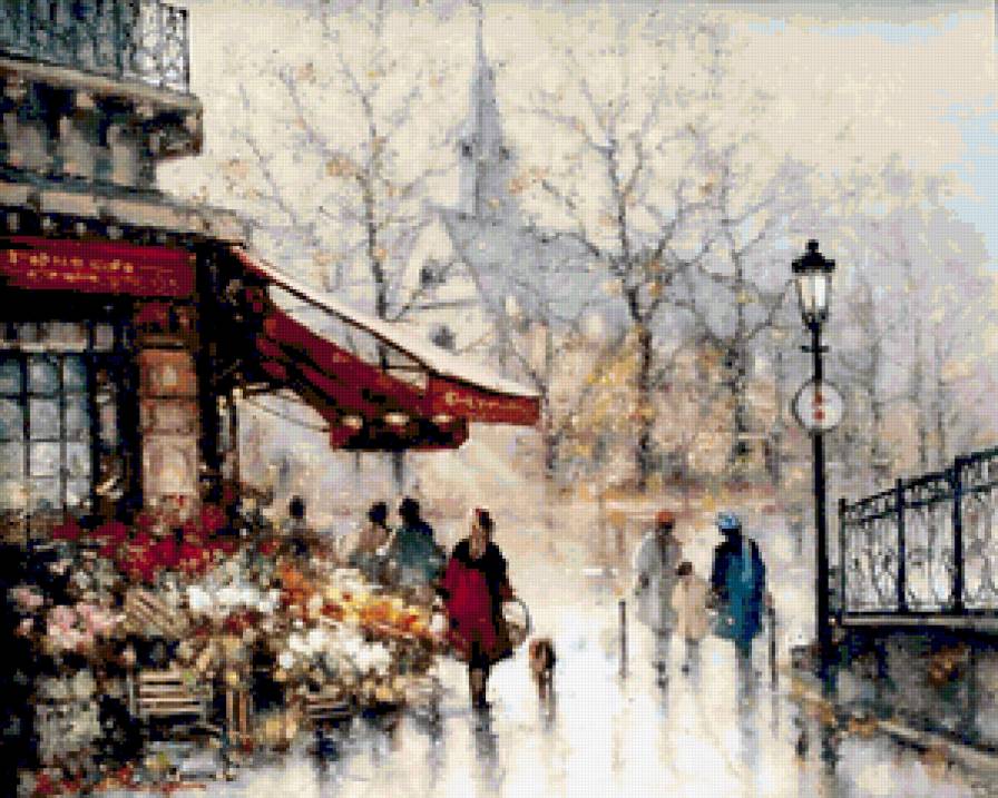 городской пейзаж - городской пейзаж - предпросмотр