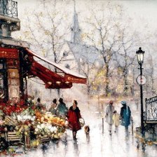 городской пейзаж