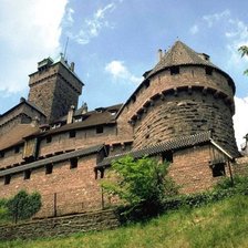 Схема вышивки «замки мира»