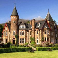 Схема вышивки «замки мира»