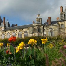 Схема вышивки «замки мира»