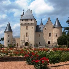 Схема вышивки «замки мира»