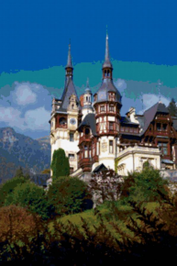 замки мира - дворец, сквер, замок, дворцы, усадьба, замки мира - предпросмотр