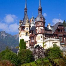 Схема вышивки «замки мира»