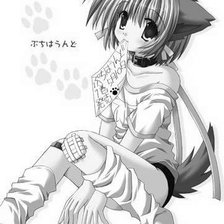 Схема вышивки «Аниме»