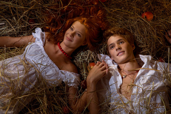 Влюбленные - пара, мужчина, женщина - оригинал