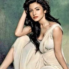 Схема вышивки «индийская актриса Анушка Шарма»