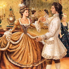 Схема вышивки «бал»