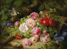 Схема вышивки «натюрморт»