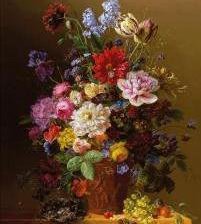 Схема вышивки «букет»