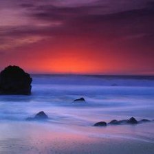 Схема вышивки «Море»