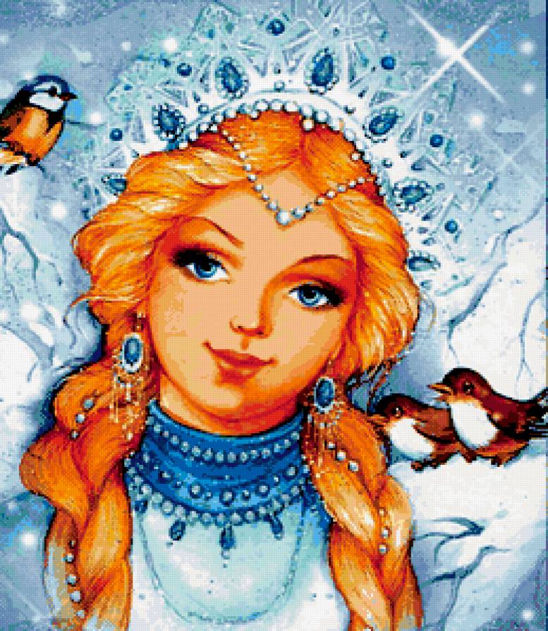 Снегурочка - предпросмотр