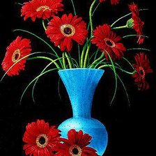 Схема вышивки «Букет»