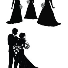 Схема вышивки «Пара»